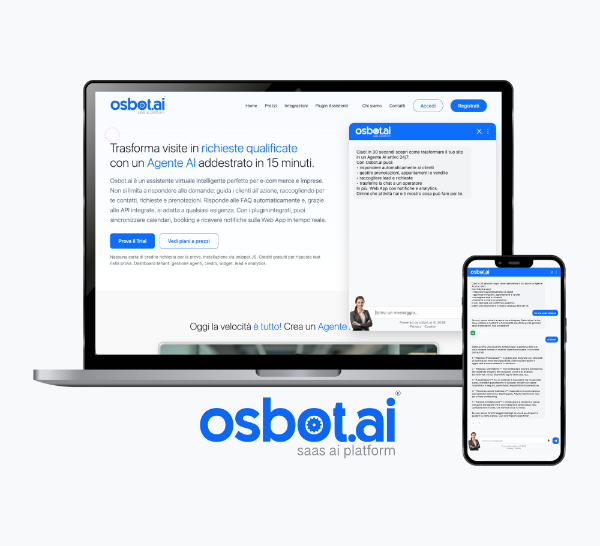 Aggiungi al tuo sito un vero assistente digitale